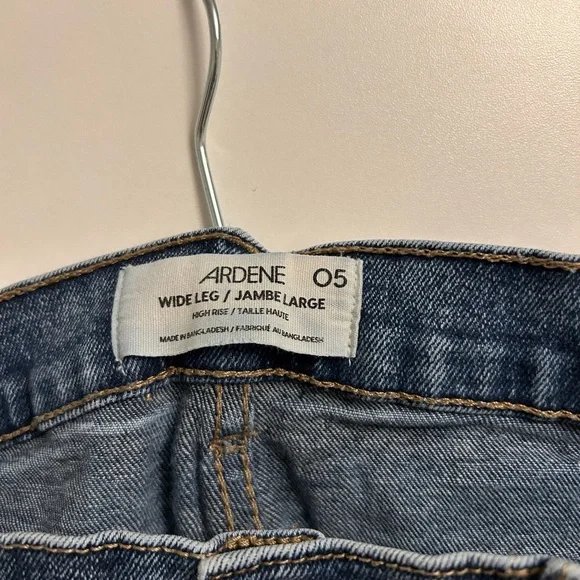 Classic Blue Women's Jeans - Picture 2 of 2